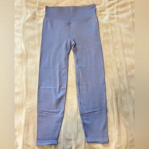 Pink active lavender workout leggings size small